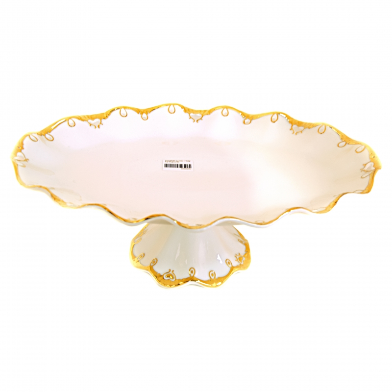 Մրգաման HELEN LA Օվալ 14 Ոսկ/գ Եզր Անցքով 9295 2